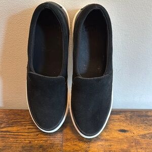 UGG Black Slip-On Shoes